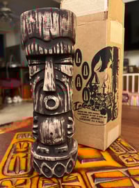 Image 1 of Luau Isles Tiki Mug - First Edition - Driftwood Brown (#78)
