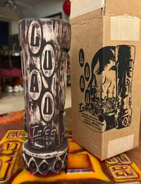Image 9 of Luau Isles Tiki Mug - First Edition - Driftwood Brown (#78)