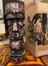 Image 10 of Luau Isles Tiki Mug - First Edition - Driftwood Brown (#78)