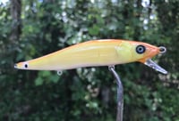 Image 1 of SPEEDBAITS Custom Airbrushed Jerkbait TA 110 BR1