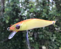 Image 2 of SPEEDBAITS Custom Airbrushed Jerkbait TA 110 BR1