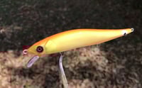Image 4 of SPEEDBAITS Custom Airbrushed Jerkbait TA 110 BR1
