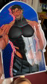 Image 1 of [PREORDER] Squishy Chest Standee 