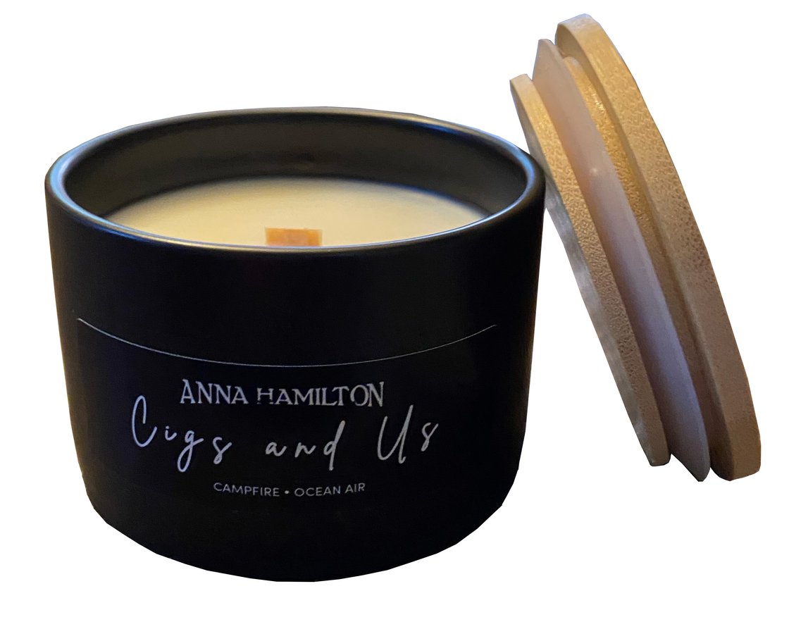 Image of "cigarettes and us" Limited Edition Candle