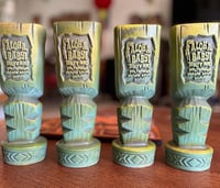 Image 4 of  Tikiyaki Orchestra Tikiyaki Polynesian Village" mug by Tiki Diablo #41/100