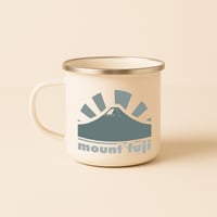 Image 1 of Mount Fuji • Blue Gray