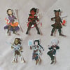 Stickers | Baldurs Gate Companions 