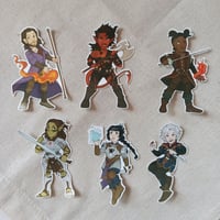 Image 2 of Stickers | Baldurs Gate Companions 