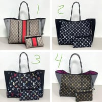 Tote and Wallet 