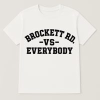 Image 2 of Brockett Rd. vs Everybody Tshirt