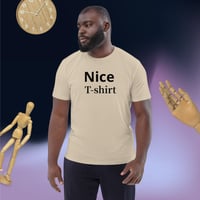 Image 5 of Nice! T-shirt Unisex Organic Cotton T-shirt