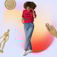 Image 1 of Nice! T-shirt Unisex Organic Cotton T-shirt