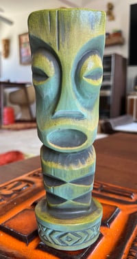 Image 1 of  Tikiyaki Orchestra Tikiyaki Polynesian Village" mug by Tiki Diablo #41/100