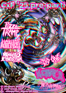 Image of CHIMPYFEST THURS. 18/09/25 ONLY 2025 PRE-PARTI TICKET 