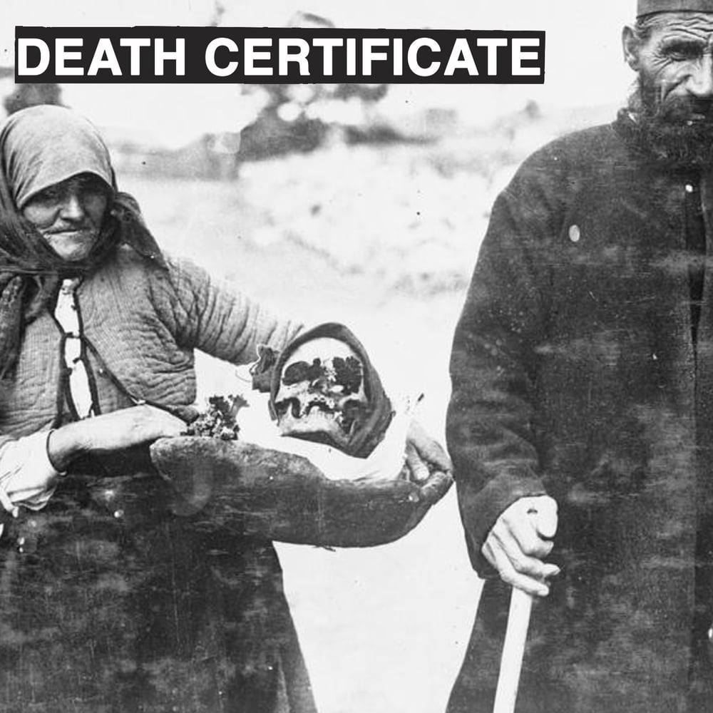 Death Certificate - Death Certificate 7" Flexi