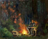 "despite it all" original painting and prints