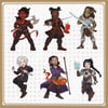 Stickers | Baldurs Gate Companions 