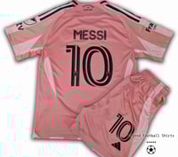 Image 2 of Inter Miami 2025 2026 kids kit MESSI