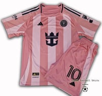 Image 3 of Inter Miami 2025 2026 kids kit MESSI