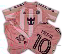 Image 1 of Inter Miami 2025 2026 kids kit MESSI