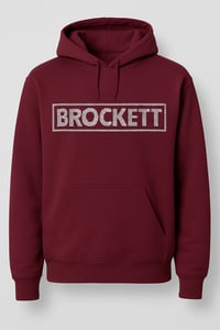 Image 1 of Brockett Hoodie with Rhinestones