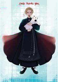 Image 1 of Print | Mamalian Nuturable | Sevrance fanart 