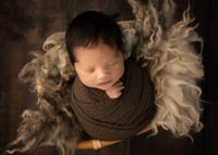 Image 1 of Newborn Keepsake Session RETAINER