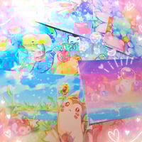 Image 2 of new miniprints collection v2