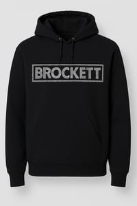 Image 2 of Brockett Hoodie with Rhinestones