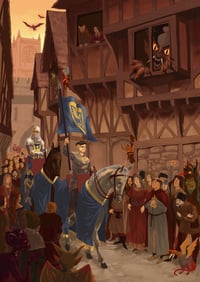 Demons in Medieval London
