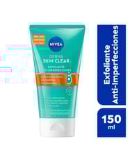 Image 3 of NIVEA Derma Skin Clear Exfoliant 150ml