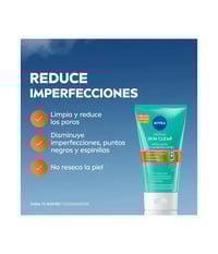 Image 4 of NIVEA Derma Skin Clear Exfoliant 150ml