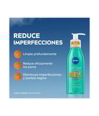 Image 4 of NIVEA Derma Skin Clear Gel Cleanser