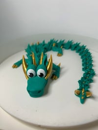 Green & Gold Dragon 