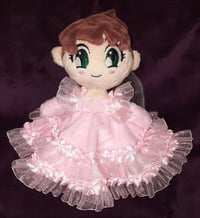 Image 1 of Wedding Dress Marin Plushie #3 (ウェディングドレスまりんぬいぐるみ3号)