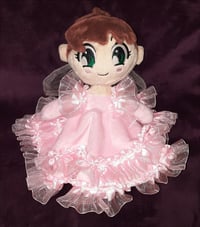 Image 1 of Wedding Dress Marin Plushie #4 (ウェディングドレスまりんぬいぐるみ4号)
