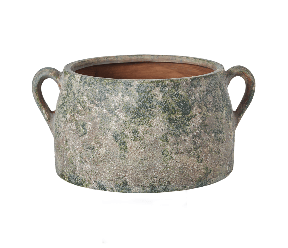 Image of Rustic Patina Pot