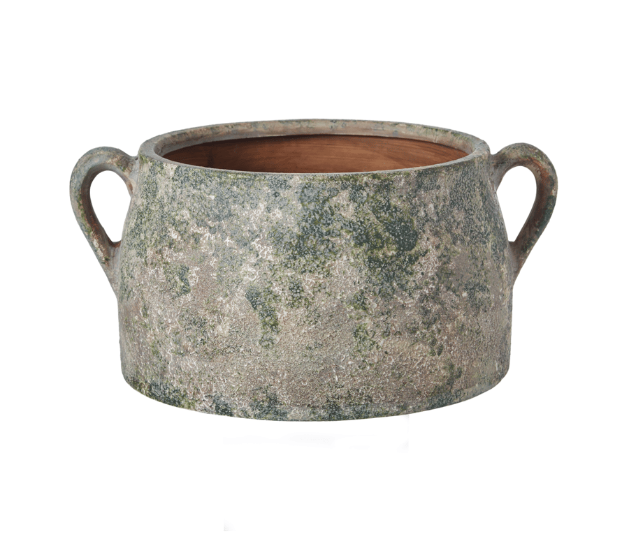 Image of Rustic Patina Pot