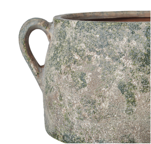 Image of Rustic Patina Pot