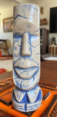 Image 1 of Tonga Hut "Big Mo" Mug by Kirby ,  Munktiki 2018
