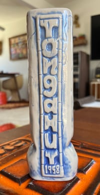 Image 2 of Tonga Hut "Big Mo" Mug by Kirby ,  Munktiki 2018