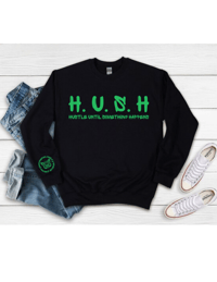Image 1 of H.U.S.H CREW NECK