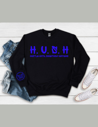Image 2 of H.U.S.H CREW NECK