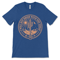 Image 5 of Alcoholics Anonymous Shirt | I Will Not Drink With You Today