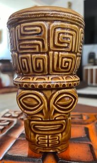 Image 3 of Tikiyaki Orchestra Mug "Jungle Jetsetter" Drum by Squid - Ltd Ed  60