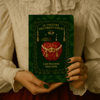 Image 1 of Notebook — “She Wore Her Myth”