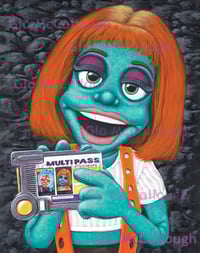 Supreme Being 11 x 14" Print