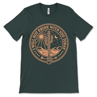 Image 4 of Alcoholics Anonymous Shirt | I Will Not Drink With You Today
