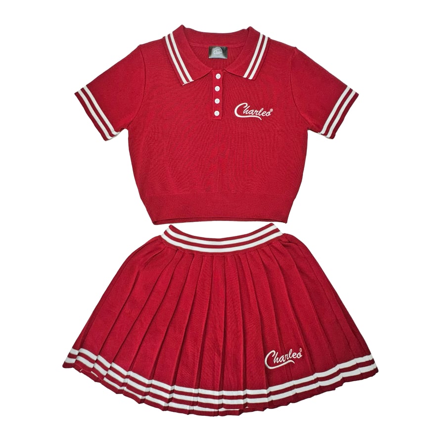 Image of The Harbor Club Skirt Set