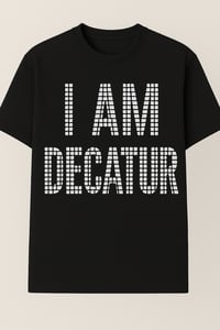 " I Am Decatur " tshirt with rhinestones 